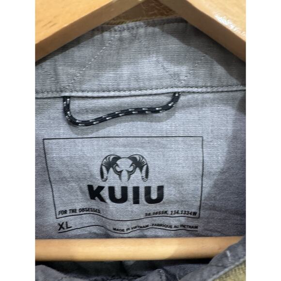 Kuiu Field Flannel Shirt Men's Size XL - Picture 4 of 4